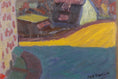 Load image into Gallery viewer, Mid Century Vintage Oil Painting By P Thorlin Sweden
