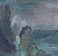 Load image into Gallery viewer, Mid Century Original Oil Painting from Sweden By H Hill
