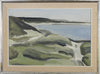 Mid Century Seascape Oil Painting By A Erwö Sweden