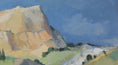 Load image into Gallery viewer, Mid Century Vintage Landscape Oil Painting By S Wernheden Sweden
