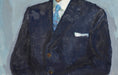 Load image into Gallery viewer, Mid Century Original Portrait Oil Painting From Sweden
