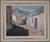 Oil Painting Vintage Mid Century From Sweden By GS Malm