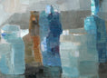 Load image into Gallery viewer, Mid Century Original Still Life Oil Painting By J Wierth From Sweden
