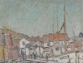 Load image into Gallery viewer, Mid Century Vintage Oil Painting By E Ollers From Sweden
