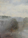 Mid Century Landscape Oil Painting From Sweden by Carl Ludwig