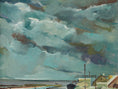 Load image into Gallery viewer, Mid Century Original Landscape Oil Painting From Sweden
