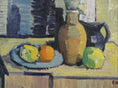 Load image into Gallery viewer, Vintage Mid Century Oil Painting From Sweden by F Nilsson
