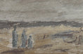 Load image into Gallery viewer, Mid Century Landscape Oil Painting From Sweden 1965
