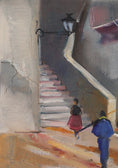 Load image into Gallery viewer, Mid Century Vintage Oil Painting From Sweden by H Ripa
