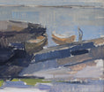 Load image into Gallery viewer, Vintage Mid Century Seascape By Sven Olof Rosén Sweden 1954
