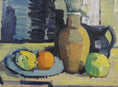 Load image into Gallery viewer, Vintage Mid Century Oil Painting From Sweden by F Nilsson
