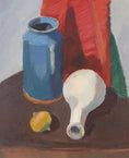 Load image into Gallery viewer, Mid Century Original Still Life Oil Painting From Sweden
