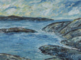 Load image into Gallery viewer, Mid Century Vintage Oil Painting From Sweden Vintage Art Room
