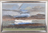 Vintage Landscape Oil Painting From Sweden By T Carlson