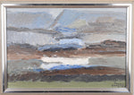 Vintage Landscape Oil Painting From Sweden By T Carlson