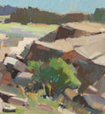 Load image into Gallery viewer, Mid Century Original Oil Painting From Sweden By E Skans
