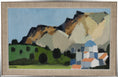 Load image into Gallery viewer, Vintage Art Room Mid Century Original Oil Painting from Sweden
