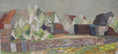 Load image into Gallery viewer, Vintage Mid Century Landscape Painting From Sweden
