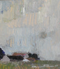 Load image into Gallery viewer, Mid Century Original Landscape Oil Painting By G Persson Sweden 1962
