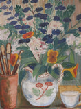 Load image into Gallery viewer, Original Vintage Still Life Oil Painting from Sweden
