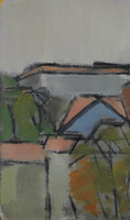 Load image into Gallery viewer, Mid Century Still Life Oil Painting By A Holmelind From Sweden
