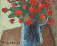 Load image into Gallery viewer, Mid Century Still Life Oil Painting By Greta Turén from 1969
