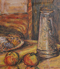 Load image into Gallery viewer, Vintage Mid Century Oil Painting Signed S Valberg from Sweden
