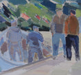 Load image into Gallery viewer, Vintage Original Oil Painting By Listed Artist Anders A Jönsson Sweden
