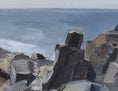 Load image into Gallery viewer, Mid Century Seascape By Alan Erwö From Sweden
