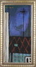 Load image into Gallery viewer, Mid Century Original Figure Oil Painting By Å Arenhill Sweden
