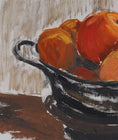 Load image into Gallery viewer, Mid Century Still Life Oil Painting By H Brundin Sweden
