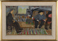 Load image into Gallery viewer, Mid Century Interior Oil Painting From Sweden

