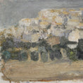 Load image into Gallery viewer, Mid Century Landscape Oil Painting From Sweden
