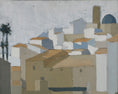 Load image into Gallery viewer, Oil Painting Vintage Mid Century From Sweden By E Petersen
