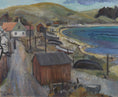 Load image into Gallery viewer, Original Oil Painting Vintage Mid Century From Sweden By GS Malm
