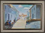 Vintage Original Oil Painting By E Tackstrom from Sweden