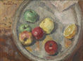 Load image into Gallery viewer, Mid Century Original Still Life Oil Painting From Sweden by H Törnberg
