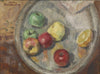 Mid Century Original Still Life Oil Painting From Sweden by H Törnberg