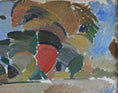 Load image into Gallery viewer, Mid Century Landscape Oil Painting By Bengt Crantz Sweden
