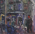 Load image into Gallery viewer, Mid Century Landscape Oil Painting From Sweden
