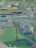 Load image into Gallery viewer, Mid Century Landscape Oil Painting From Sweden by S Schlyter

