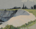 Load image into Gallery viewer, Mid Century Vintage Landscape Oil Painting By S Wernheden Sweden
