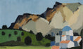 Load image into Gallery viewer, Vintage Art Room Mid Century Original Oil Painting from Sweden

