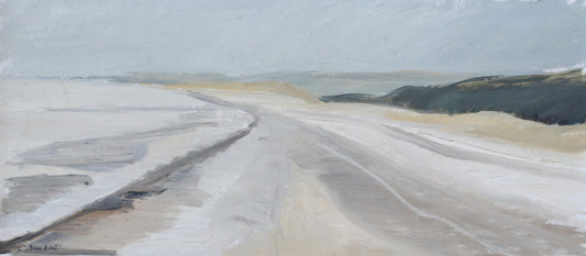 Mid Century Seascape By Alan Erwö From Sweden