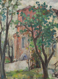 Load image into Gallery viewer, Original Oil Painting Vintage Mid Century By J Kowner From Sweden
