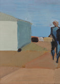 Load image into Gallery viewer, Mid Century Original Oil Painting From Sweden By E Elfwen
