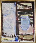 Load image into Gallery viewer, Vintage Mid Century Oil Painting From Sweden by S Kjellin
