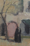 Load image into Gallery viewer, Mid Century Vintage Oil Painting From Sweden By H Cardell 1960
