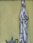 Load image into Gallery viewer, Mid Century Vintage Still Life  Oil Painting by Helge Franzèn 1951 Vintage Art Room
