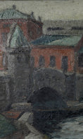Load image into Gallery viewer, Vintage Mid Century Oil Painting From Sweden by G Isaksson
